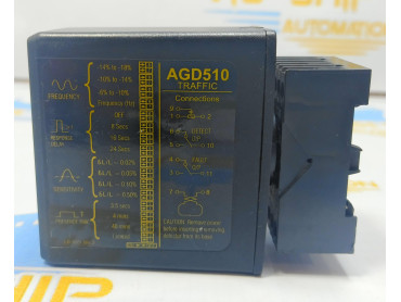 AGD510  INDUCTIVE LOOP DETECTOR TRAFFIC  LB-047  S\N 1100485   POWER 12/24 V 