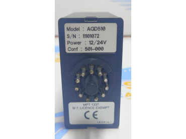 AGD510  INDUCTIVE LOOP DETECTOR TRAFFIC  LB-047  S\N 11101072 POWER 12/24 V 