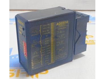 AGD510  INDUCTIVE LOOP DETECTOR TRAFFIC  LB-047  S\N 11101072 POWER 12/24 V 