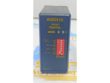AGD510  INDUCTIVE LOOP DETECTOR TRAFFIC  LB-047  S\N 11101087  POWER 12/24 V 