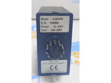 AGD510  INDUCTIVE LOOP DETECTOR TRAFFIC  LB-047  S\N 11101091 POWER 12/24 V 