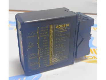 AGD510  INDUCTIVE LOOP DETECTOR TRAFFIC  LB-047  S\N 11101091 POWER 12/24 V 