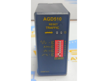 AGD510  INDUCTIVE LOOP DETECTOR TRAFFIC  LB-047  S\N 11101091 POWER 12/24 V 
