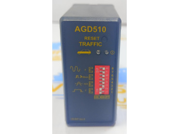 AGD510  INDUCTIVE LOOP DETECTOR TRAFFIC  LB-047  S\N 11101092  POWER 12/24 V 