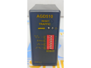 AGD510  INDUCTIVE LOOP DETECTOR TRAFFIC  LB-047  S\N 11101093  POWER 12/24 V 