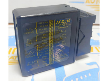 AGD510  INDUCTIVE LOOP DETECTOR TRAFFIC  LB-047  S\N 11101095   POWER 12/24 V 