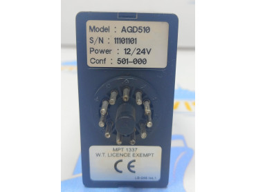 AGD510  INDUCTIVE LOOP DETECTOR TRAFFIC  LB-047  S\N 11101101  POWER 12/24 V 