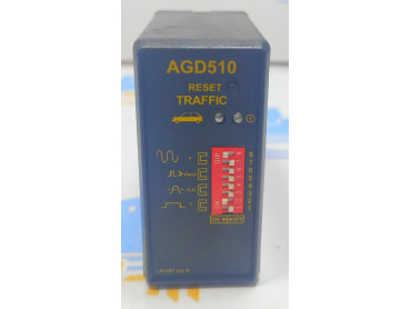AGD510  INDUCTIVE LOOP DETECTOR TRAFFIC  LB-047  S\N 11101101  POWER 12/24 V 