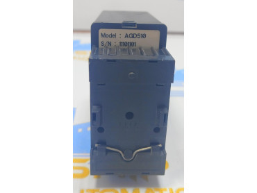 AGD510  INDUCTIVE LOOP DETECTOR TRAFFIC  LB-047  S\N 11101101  POWER 12/24 V 