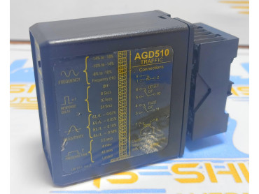 AGD510  INDUCTIVE LOOP DETECTOR TRAFFIC  LB-047  S\N 11101102  POWER 12/24 V 