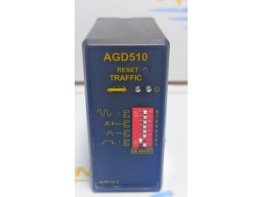 AGD510  INDUCTIVE LOOP DETECTOR TRAFFIC  LB-047  S\N 11101102  POWER 12/24 V 