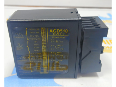 AGD510  INDUCTIVE LOOP DETECTOR TRAFFIC  LB-047  S\N 11101180  POWER 12/24 V 