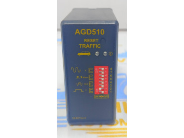 AGD510  INDUCTIVE LOOP DETECTOR TRAFFIC  LB-047  S\N 11101182  POWER 12/24 V 