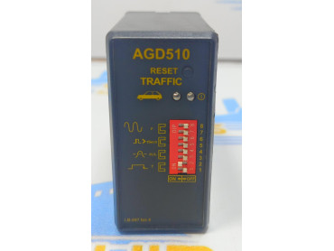 AGD510  INDUCTIVE LOOP DETECTOR TRAFFIC  LB-047  S\N 11101184  POWER 12/24 V 