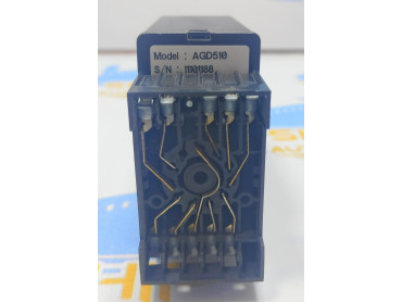 AGD510  INDUCTIVE LOOP DETECTOR TRAFFIC  LB-047  S\N 11101188  POWER 12/24 V 