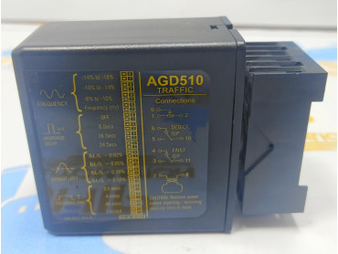 AGD510  INDUCTIVE LOOP DETECTOR TRAFFIC  LB-047  S\N 11101188  POWER 12/24 V 