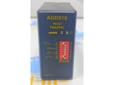 AGD510  INDUCTIVE LOOP DETECTOR TRAFFIC  LB-047  S\N 11101188  POWER 12/24 V 