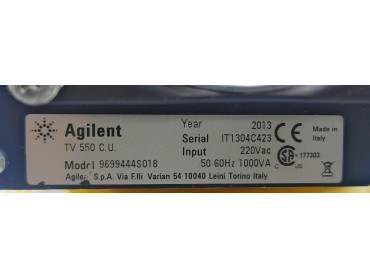 AGILENT 9699444S018 TURBO-V 550 C.U TURBO PUMP CONTROLLER IT1304C423