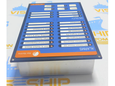 AKER ELEKTRO MARINE  ALARM PANEL TOOL 24 V 