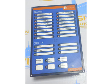 AKER ELEKTRO MARINE  ALARM PANEL TOOL 24 V 