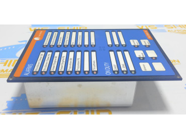 AKER ELEKTRO MARINE  ALARM PANEL TOOL 24 V 