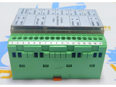 ALPHATRON NMEA DISTRIBUTION MODULE 3401-0044