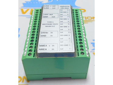 ALPHATRON NMEA DISTRIBUTION MODULE 3401-0044