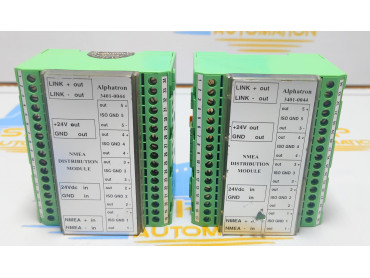 ALPHATRON NMEA DISTRIBUTION MODULE 3401-0044