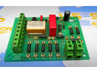 ALSTOM BAUTELL PC0107 A PCB CARD 