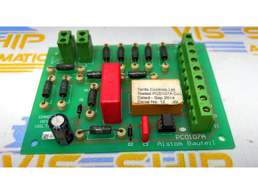 ALSTOM BAUTELL PC0107 A PCB CARD 