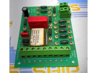 ALSTOM BAUTELL PC0107 A PCB CARD 