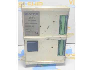 ALSTOM EPIC II ESP CONTROLLER  V4550220-0100   S\N 7127