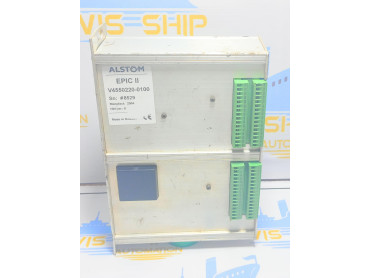 ALSTOM EPIC II ESP CONTROLLER  V4550220-0100   S\N # 8529