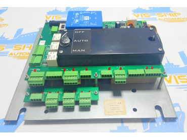 AMI MARINE KW810  BRIDGE NAVIGATIONAL WATCH ALARM SYSTEM  MAIN ELECTRONIC UNIT BWMEU4