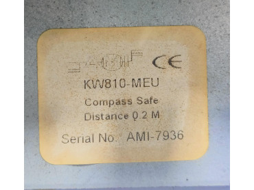 AMI MARINE KW810  BRIDGE NAVIGATIONAL WATCH ALARM SYSTEM  MAIN ELECTRONIC UNIT BWMEU4