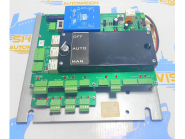 AMI MARINE KW810  BRIDGE NAVIGATIONAL WATCH ALARM SYSTEM  MAIN ELECTRONIC UNIT BWMEU4