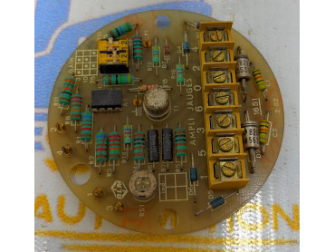 AMPLI JAUGES 1536024 PCB CARD A6 83 119