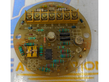 AMPLI JAUGES 1536024 PCB CARD A6 83 119