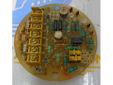 AMPLI JAUGES 1536024 PCB CARD A6 83 119