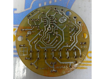 AMPLI JAUGES 1536024 PCB CARD A6 83 119