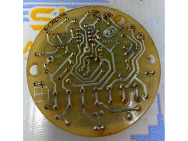 AMPLI JAUGES 1536024 PCB CARD.  BC 82038 