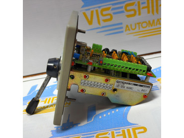 ANSCHUTZ KIEL  105-098 NG002 TILLER NO : 0457