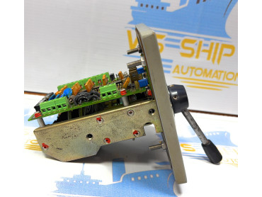 ANSCHUTZ KIEL  105-098 NG002 TILLER NO : 0457