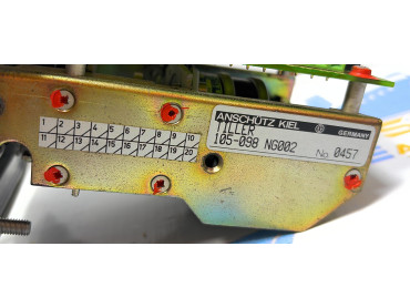 ANSCHUTZ KIEL  105-098 NG002 TILLER NO : 0457
