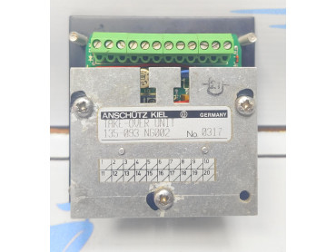 ANSCHUTZ KIEL 135- 093 NG002 TAKE OVER UNIT NO : 0317