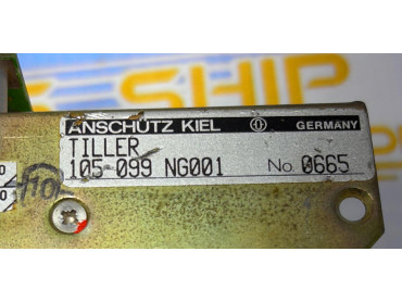 ANSCHÜTZ KIEL  TILLER 105-099 NG001 No. 0665 