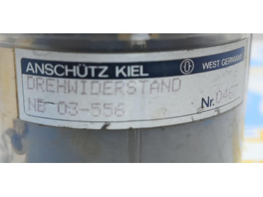ANSCHUTZ KIEL TURNING RESISTANCE NB-03 556 No: 1467
