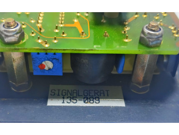 Anschutz Nauto Alarm 135-089.02 Radar Alarm Equipment