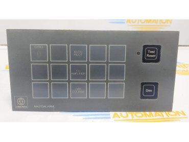ANSCHUTZ NAUTOALARM  135-089.02 SIGNAL UNIT 