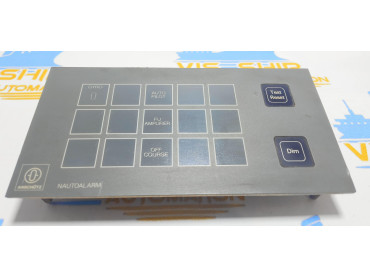 ANSCHUTZ NAUTOALARM  135-089.02 SIGNAL UNIT 